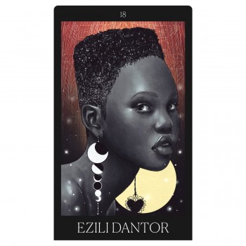 Feminine Myths Orakulo kortos Blue Angel